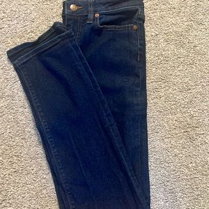 Chase Bank Lands End Straight Leg Jeans